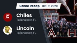 Recap: Chiles  vs. Lincoln  2020
