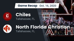 Recap: Chiles  vs. North Florida Christian  2020