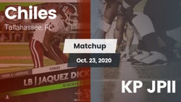 Matchup: Chiles  vs. KP JPII 2020