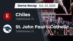 Recap: Chiles  vs. St. John Paul II Catholic  2020