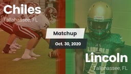 Matchup: Chiles  vs. Lincoln  2020