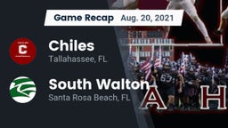 Recap: Chiles  vs. South Walton  2021