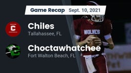 Recap: Chiles  vs. Choctawhatchee  2021