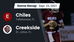 Recap: Chiles  vs. Creekside  2021