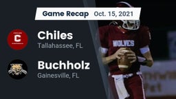 Recap: Chiles  vs. Buchholz  2021