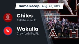 Recap: Chiles  vs. Wakulla  2022