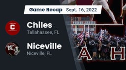Recap: Chiles  vs. Niceville  2022