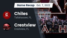 Recap: Chiles  vs. Crestview  2022