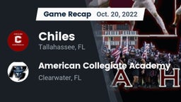 Recap: Chiles  vs. American Collegiate Academy 2022