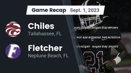 Recap: Chiles  vs. Fletcher  2023