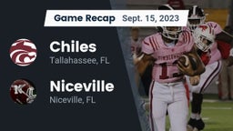 Recap: Chiles  vs. Niceville  2023