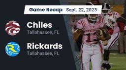 Recap: Chiles  vs. Rickards  2023