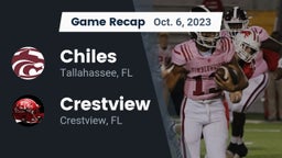 Recap: Chiles  vs. Crestview  2023