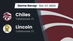 Recap: Chiles  vs. Lincoln  2023
