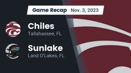 Recap: Chiles  vs. Sunlake  2023