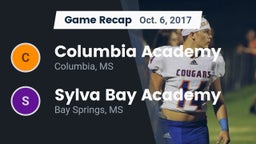 Recap: Columbia Academy  vs. Sylva Bay Academy  2017