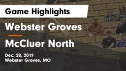 Webster Groves  vs McCluer North  Game Highlights - Dec. 28, 2019