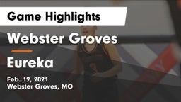 Webster Groves  vs Eureka  Game Highlights - Feb. 19, 2021