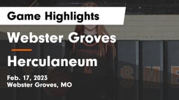 Webster Groves  vs Herculaneum  Game Highlights - Feb. 17, 2023