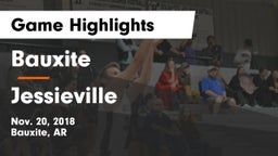 Bauxite  vs Jessieville  Game Highlights - Nov. 20, 2018