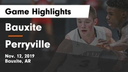 Bauxite  vs Perryville  Game Highlights - Nov. 12, 2019