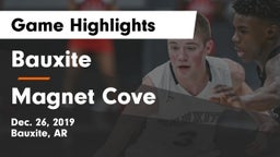 Bauxite  vs Magnet Cove  Game Highlights - Dec. 26, 2019