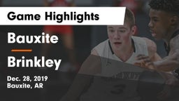 Bauxite  vs Brinkley  Game Highlights - Dec. 28, 2019