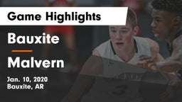 Bauxite  vs Malvern  Game Highlights - Jan. 10, 2020