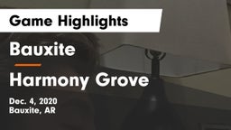 Bauxite  vs Harmony Grove  Game Highlights - Dec. 4, 2020
