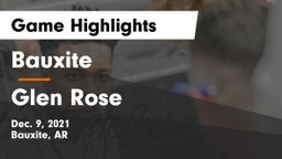 Bauxite  vs Glen Rose  Game Highlights - Dec. 9, 2021