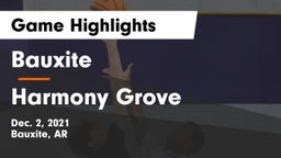 Bauxite  vs Harmony Grove  Game Highlights - Dec. 2, 2021
