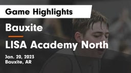 Bauxite  vs LISA Academy North Game Highlights - Jan. 20, 2023