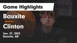 Bauxite  vs Clinton  Game Highlights - Jan. 27, 2023