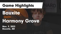 Bauxite  vs Harmony Grove  Game Highlights - Nov. 9, 2023