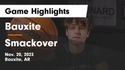 Bauxite  vs Smackover  Game Highlights - Nov. 20, 2023