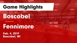 Boscobel  vs Fennimore  Game Highlights - Feb. 4, 2019