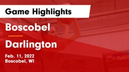 Boscobel  vs Darlington  Game Highlights - Feb. 11, 2022
