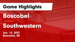 Boscobel  vs Southwestern  Game Highlights - Jan. 13, 2023