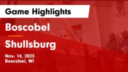 Boscobel  vs Shullsburg  Game Highlights - Nov. 14, 2023