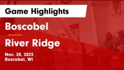 Boscobel  vs River Ridge  Game Highlights - Nov. 28, 2023