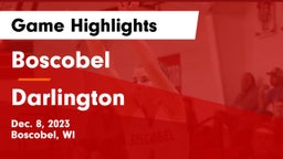 Boscobel  vs Darlington  Game Highlights - Dec. 8, 2023