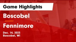 Boscobel  vs Fennimore  Game Highlights - Dec. 14, 2023