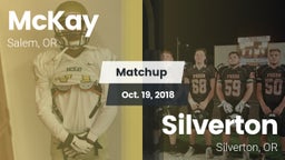 Matchup: McKay  vs. Silverton  2018