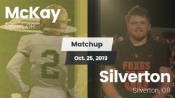 Matchup: McKay  vs. Silverton  2019