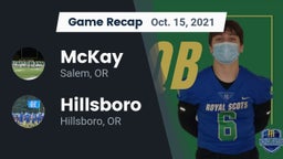 Recap: McKay  vs. Hillsboro  2021