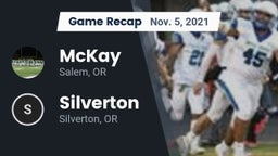 Recap: McKay  vs. Silverton  2021