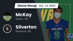Recap: McKay  vs. Silverton  2022
