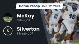 Recap: McKay  vs. Silverton  2023
