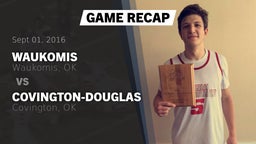 Recap: Waukomis  vs. Covington-Douglas  2016