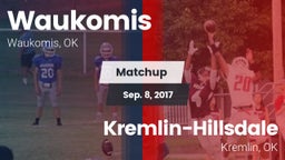 Matchup: Waukomis  vs. Kremlin-Hillsdale  2017